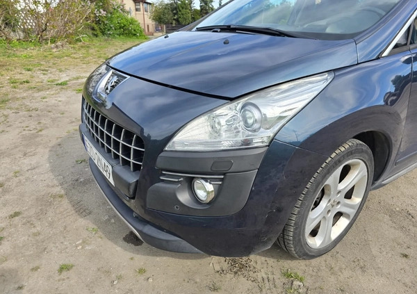 Peugeot 3008 cena 33500 przebieg: 173531, rok produkcji 2012 z Zelów małe 254